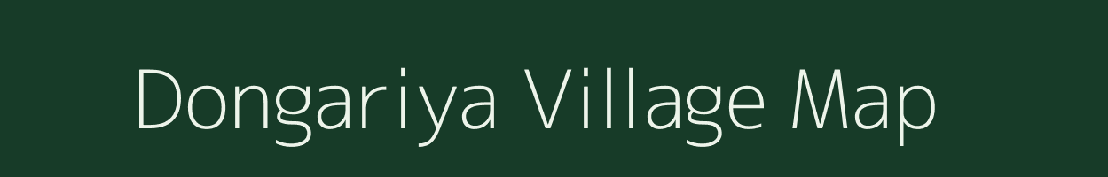 Dongariya village map in Chhattisgarh