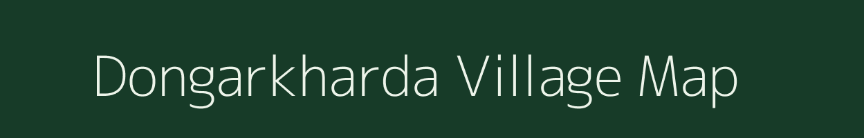 Dongarkharda village map in Maharashtra