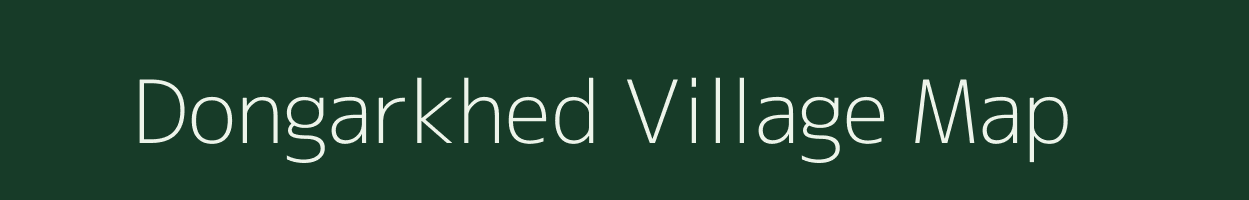 Dongarkhed village map in Maharashtra