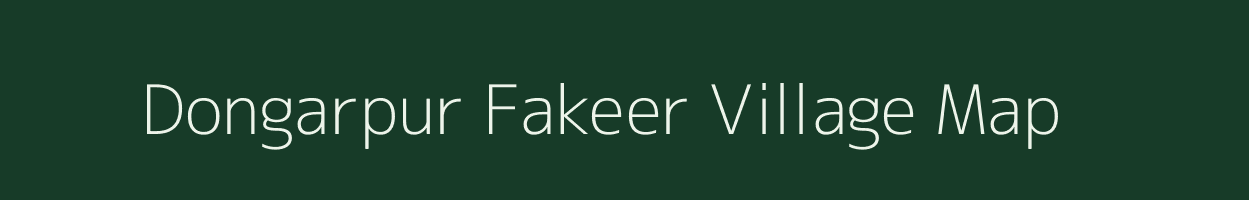 Dongarpur Fakeer village map in Madhya Pradesh