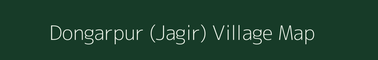 Dongarpur (Jagir) village map in Madhya Pradesh