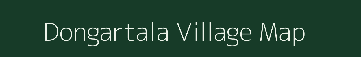 Dongartala village map in Maharashtra