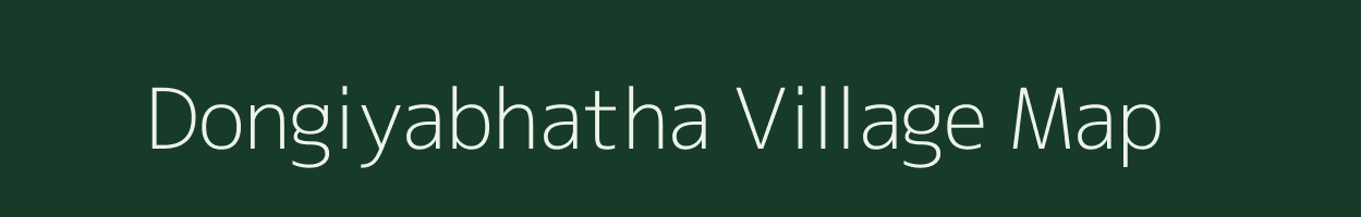 Dongiyabhatha village map in Chhattisgarh