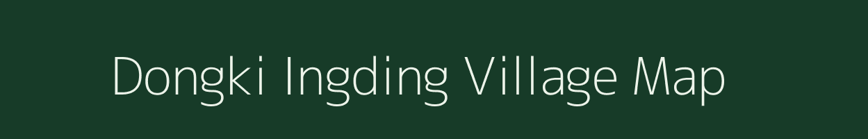 Dongki Ingding village map in Meghalaya