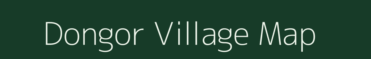 Dongor village map in Goa