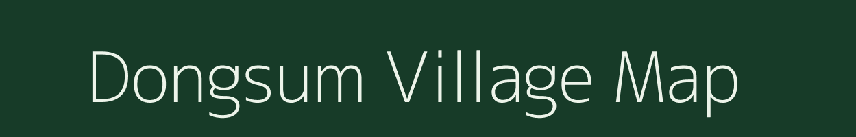 Dongsum village map in Manipur