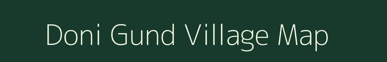 Doni Gund village map in Jammu & Kashmir