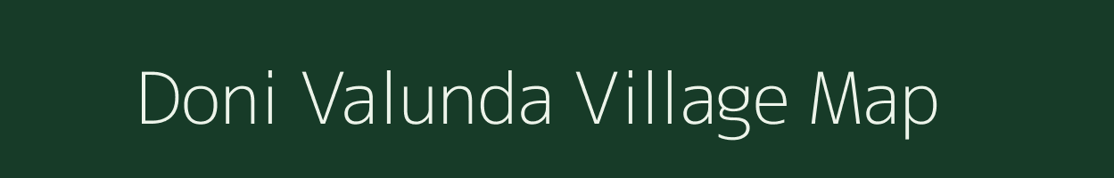 Doni Valunda village map in Uttarakhand