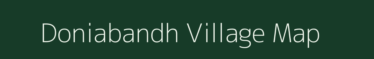 Doniabandh village map in Jharkhand