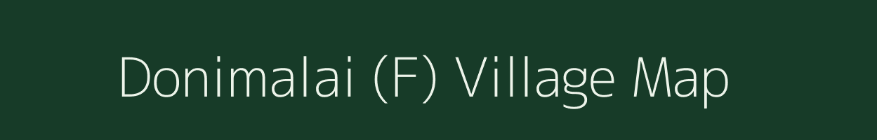 Donimalai (F) village map in Karnataka