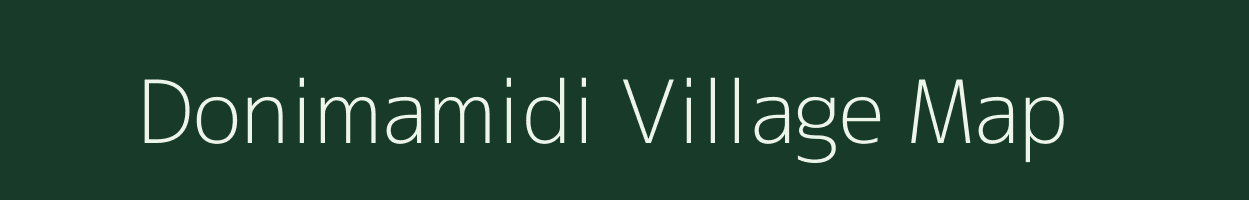 Donimamidi village map in Andhra Pradesh