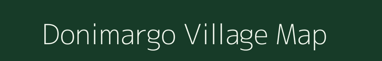 Donimargo village map in Jharkhand