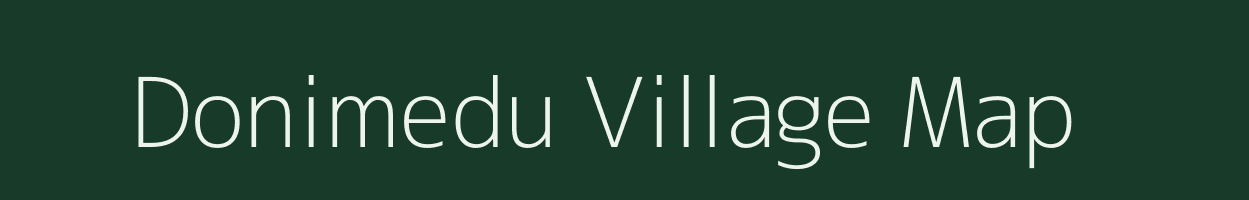 Donimedu village map in Tamil Nadu