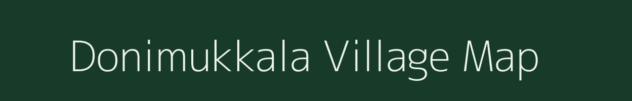 Donimukkala village map in Andhra Pradesh