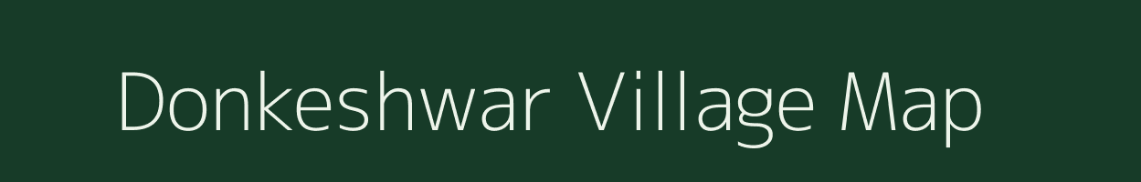 Donkeshwar village map in Andhra Pradesh