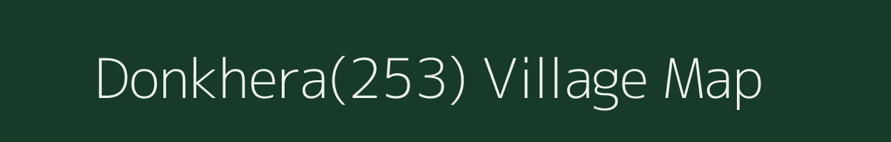 Donkhera(253) village map in Haryana