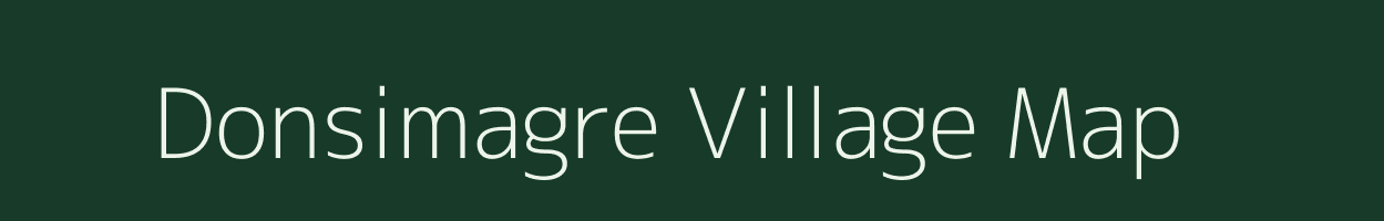 Donsimagre village map in Meghalaya