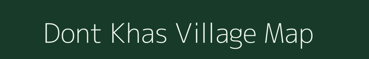 Dont Khas village map in Uttar Pradesh