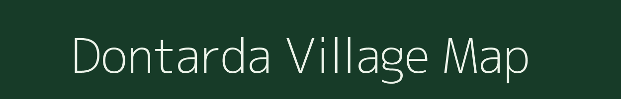 Dontarda village map in West Bengal