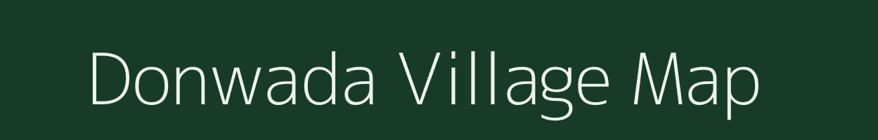 Donwada village map in Maharashtra