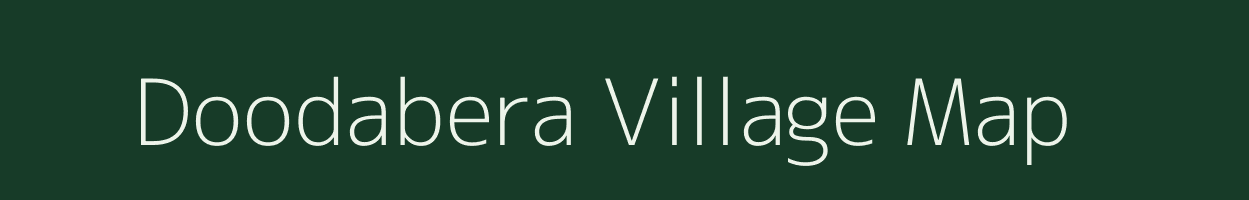 Doodabera village map in Rajasthan