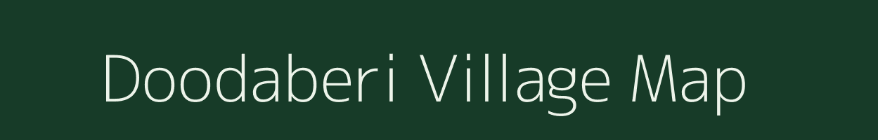 Doodaberi village map in Rajasthan