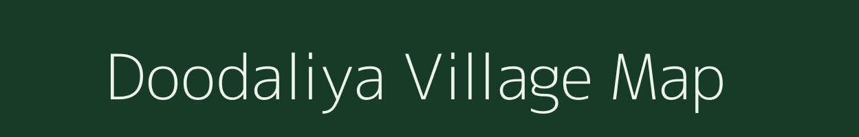 Doodaliya village map in Rajasthan