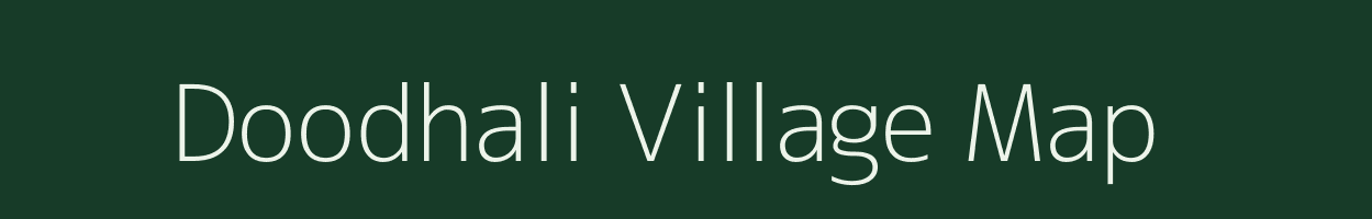 Doodhali village map in Rajasthan