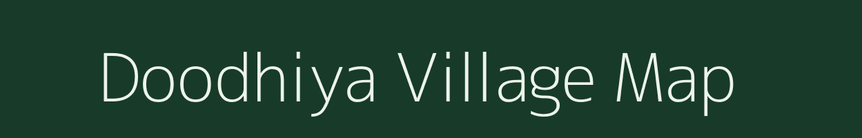 Doodhiya village map in Rajasthan