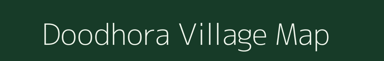 Doodhora village map in Rajasthan