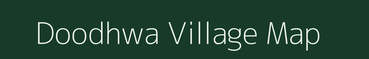 Doodhwa village map in Rajasthan