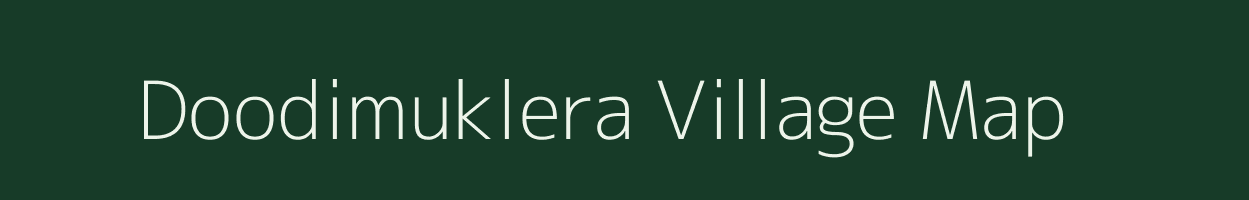 Doodimuklera village map in Rajasthan