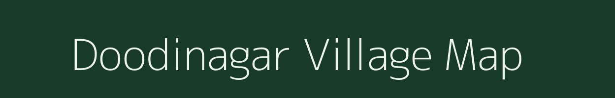 Doodinagar village map in Rajasthan