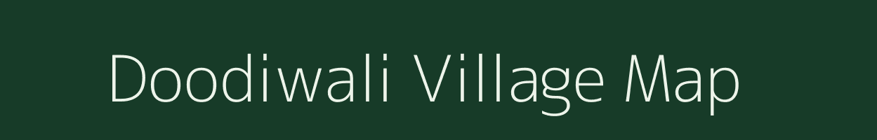 Doodiwali village map in Rajasthan