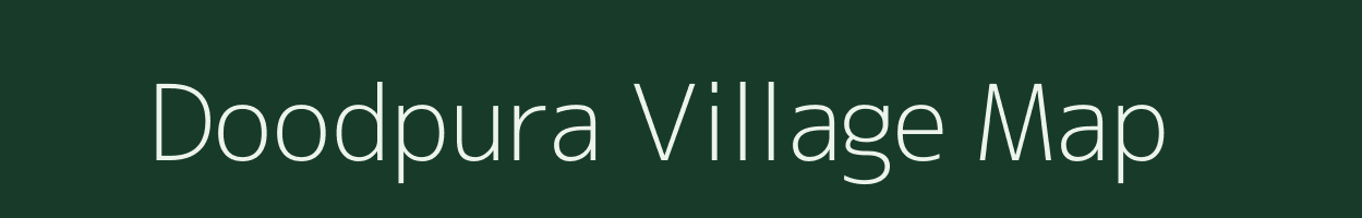 Doodpura village map in Rajasthan