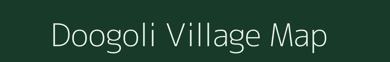 Doogoli village map in Rajasthan