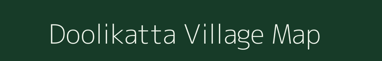 Doolikatta village map in Andhra Pradesh