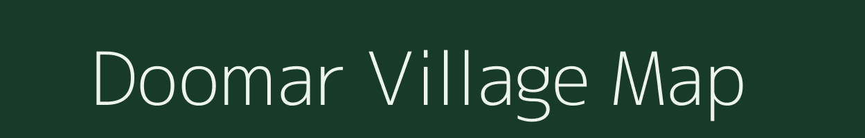 Doomar village map in Madhya Pradesh