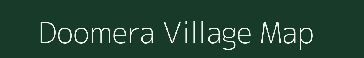Doomera village map in Rajasthan