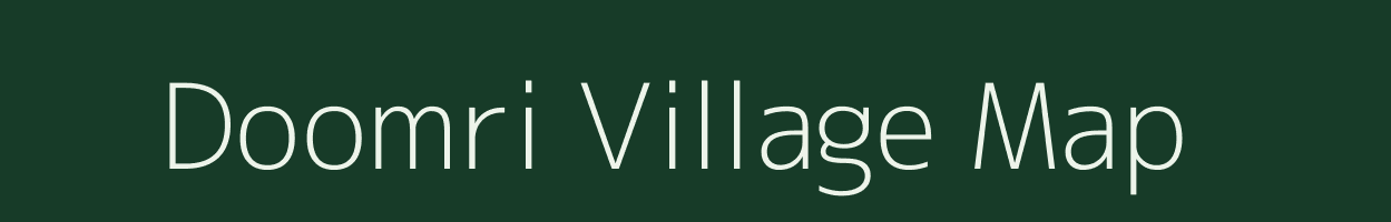 Doomri village map in Uttar Pradesh