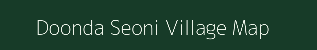 Doonda Seoni village map in Madhya Pradesh