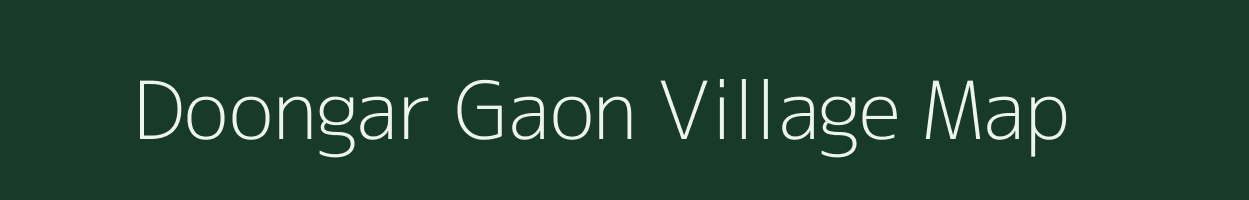 Doongar Gaon village map in Rajasthan