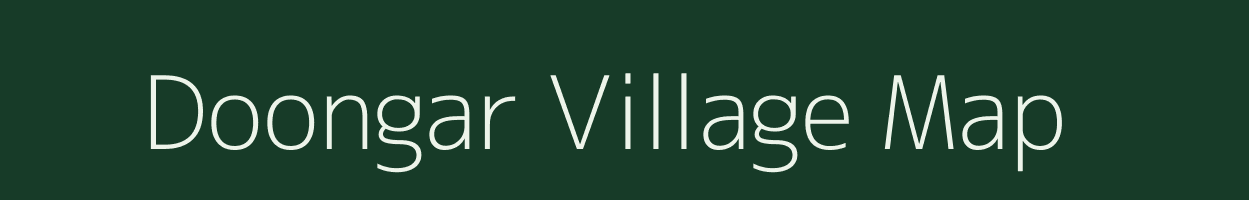 Doongar village map in Rajasthan