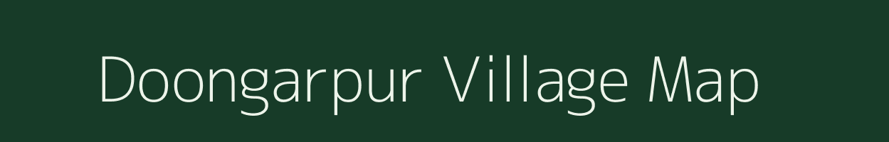 Doongarpur village map in Rajasthan