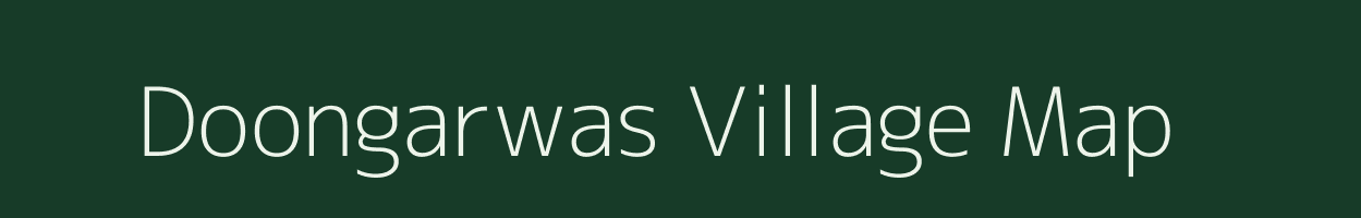 Doongarwas village map in Rajasthan