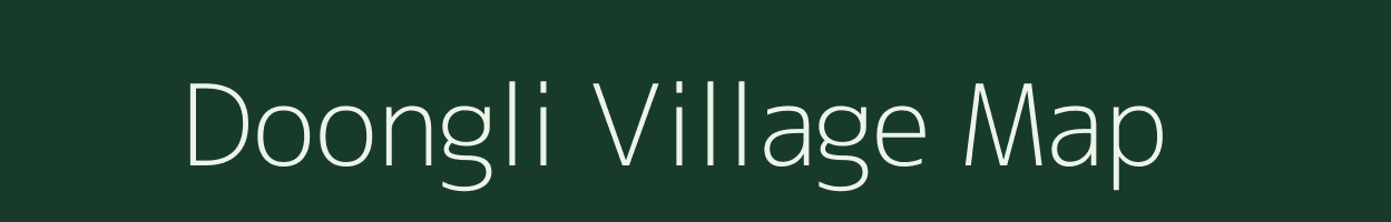 Doongli village map in Rajasthan