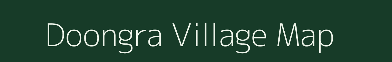 Doongra village map in Rajasthan