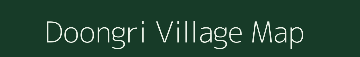 Doongri village map in Rajasthan