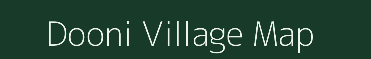 Dooni village map in Rajasthan