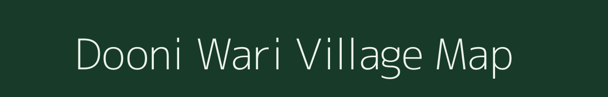 Dooni Wari village map in Jammu & Kashmir
